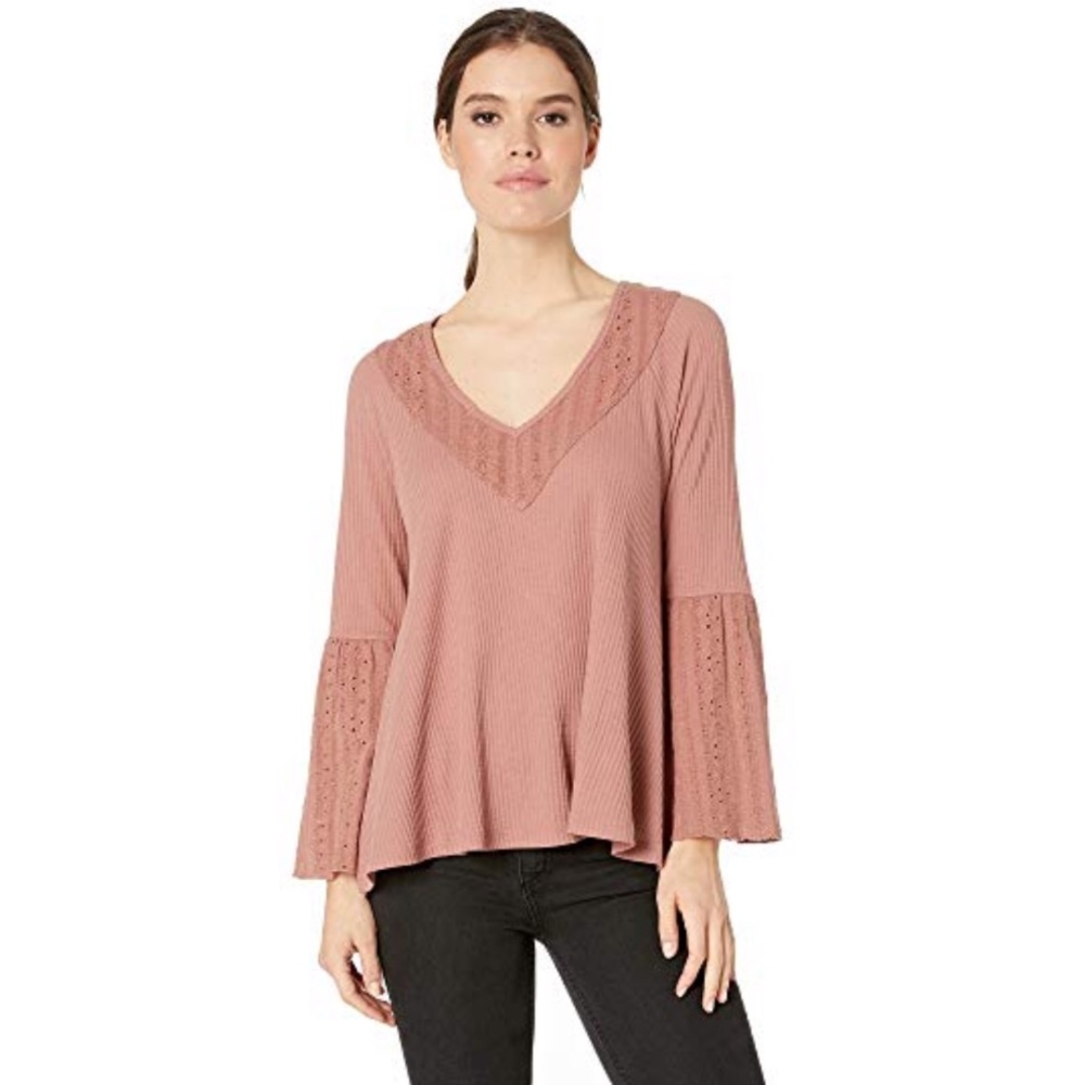 Free People Parisian Nights Top